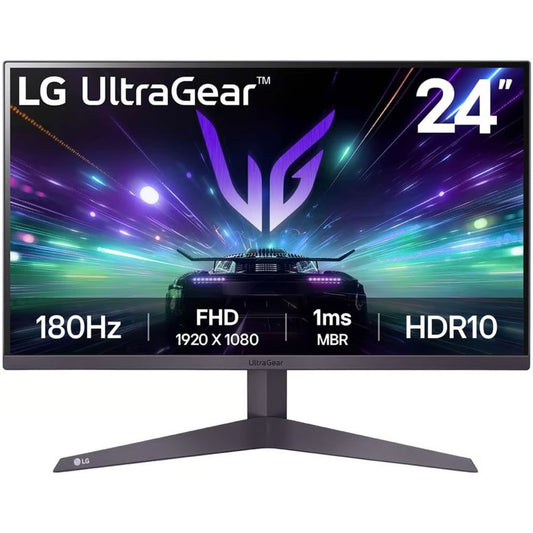 MONITOR GAMING LG 24GS50F 23.7' 180HZ 5Ms VA DP HDMI FREESYNC