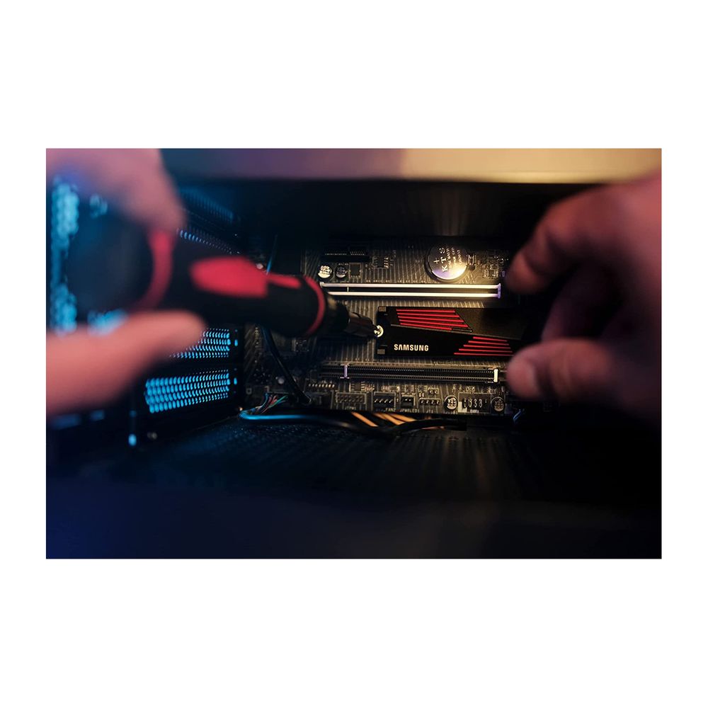 DISCO SSD GAMER M.2 SAMSUNG 990 PRO 2TB + DISIPADOR 4.0 7450mbs