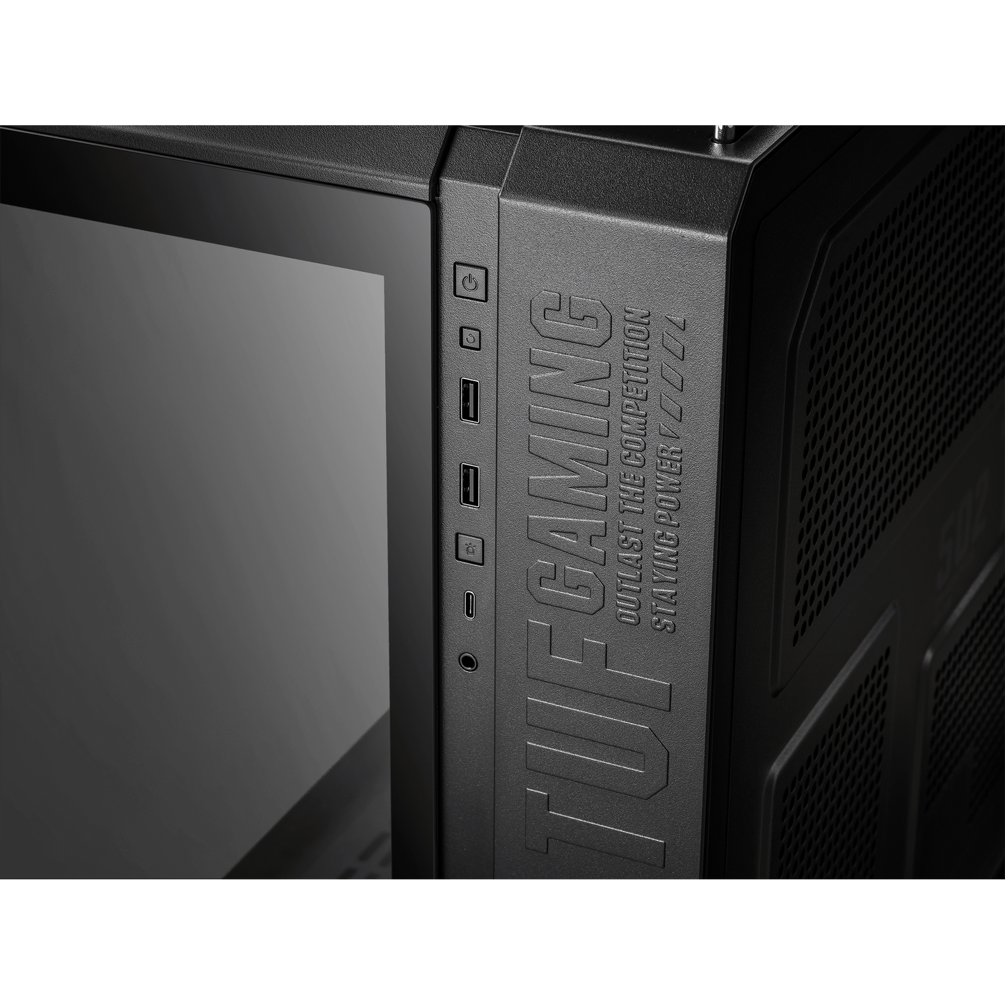 Case ASUS GT502 NEGRO GAMING ATX USB 8R LADO VIDRIO TEMPLADO