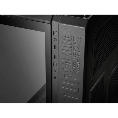 Case ASUS GT502 NEGRO GAMING ATX USB 8R LADO VIDRIO TEMPLADO