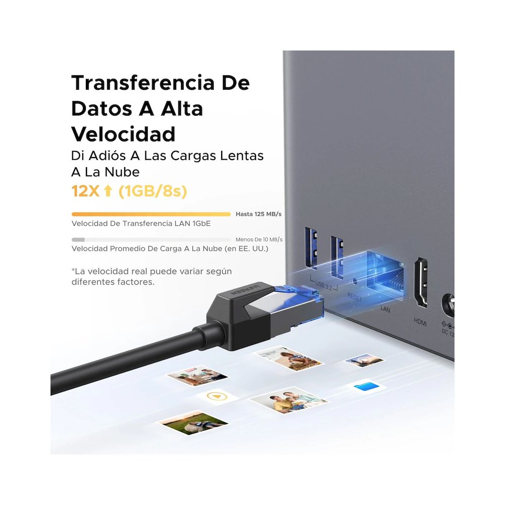 NAS DH2300 NASync 2 BAHIAS ACCESO REMOTO DISKLESS 4K HDMI 4GB RAM HASTA 60TB