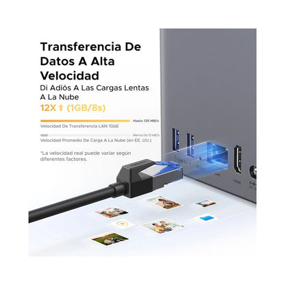NAS DH2300 NASync 2 BAHIAS ACCESO REMOTO DISKLESS 4K HDMI 4GB RAM HASTA 60TB