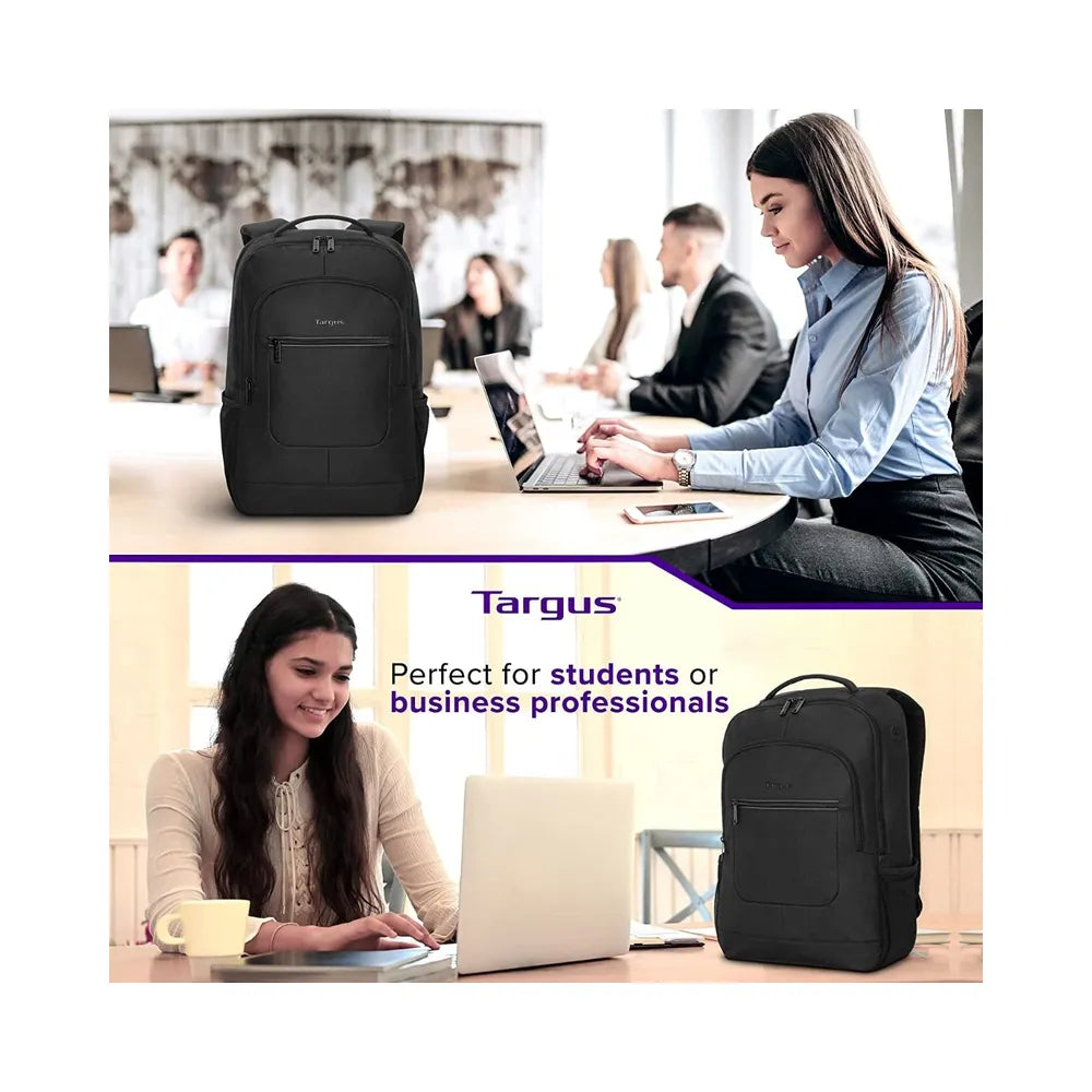 MOCHILA TARGUS CLASSIC COMMUTER 15.6' 19.5L BLACK TBB626GL