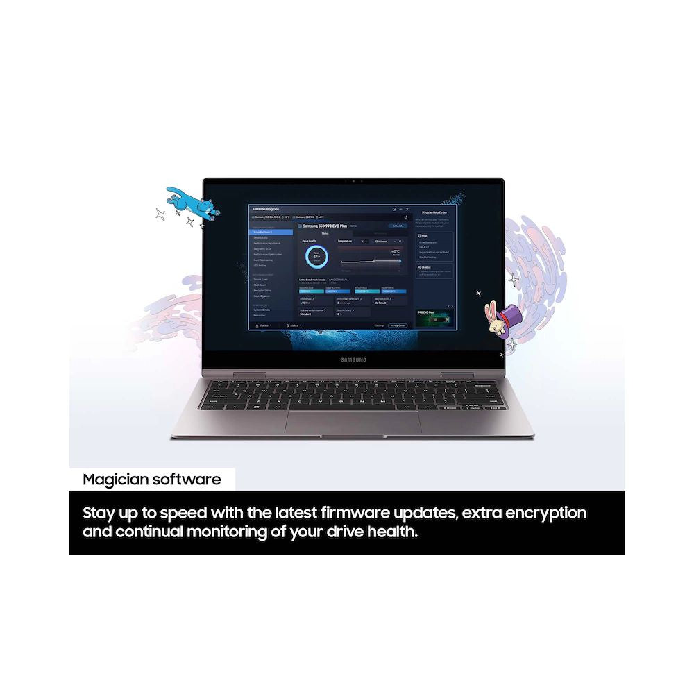 DISCO SSD NVME GAMING Samsung 990 EVO PLUS 2tb 7250mbs PCIe 4.0 x4 / PCIe 5x2