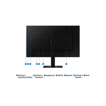 MONITOR VIEWFINITY S6 SAMSUNG LS27D600 27' 2K 5ms 100Hz GIRATORIO LS27D600EALXPE