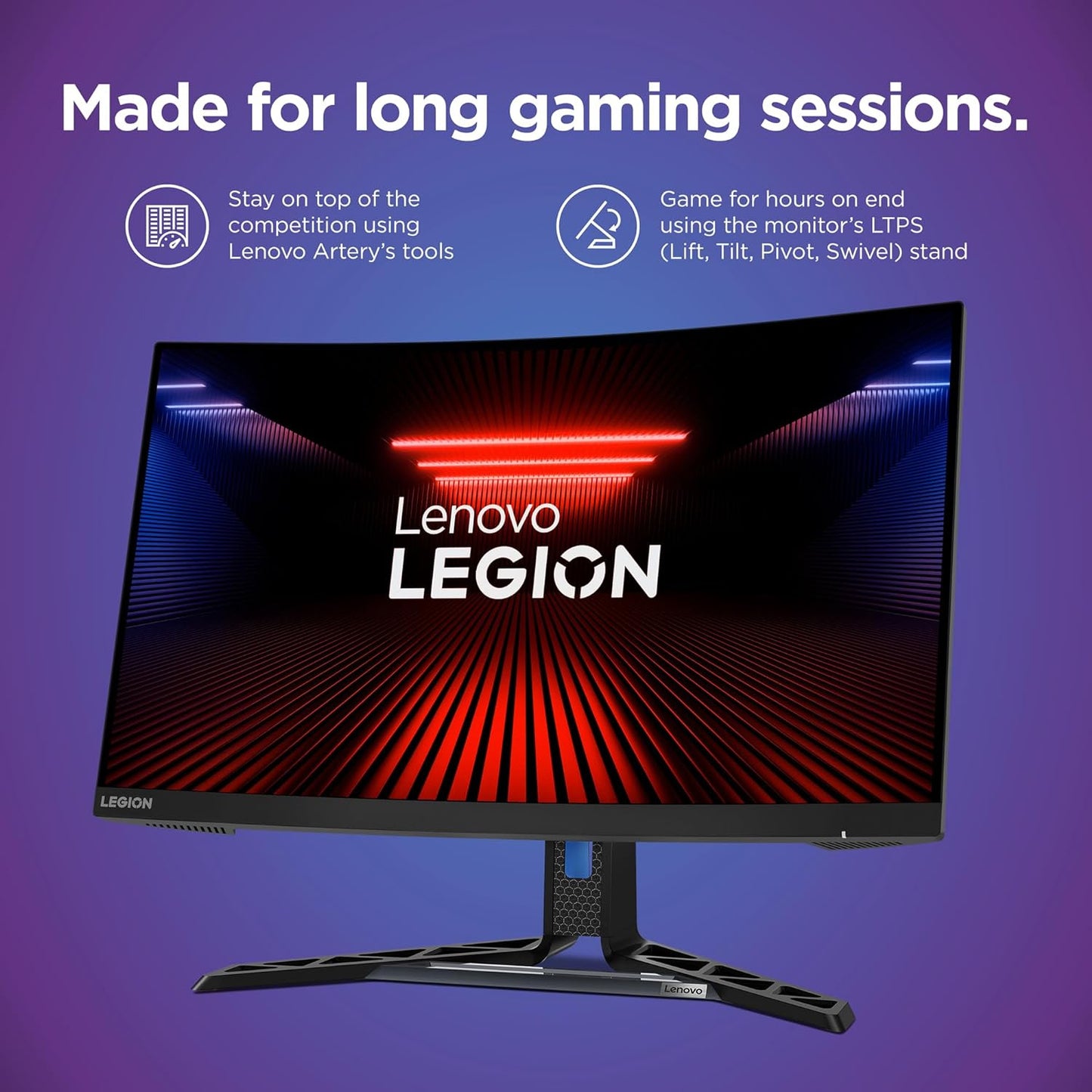 Monitor Curvo Monitor Lenovo Legion R27fc-30 27' 240HZ 0.5MS HDMI 2.1