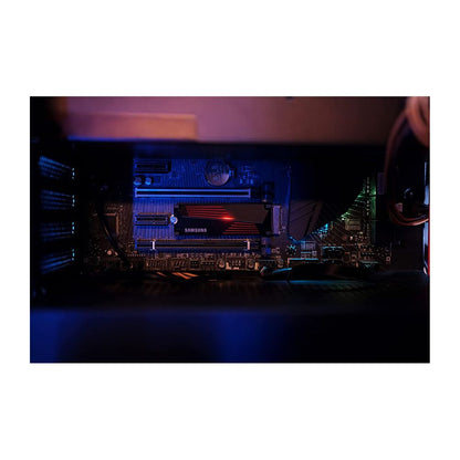 DISCO SSD GAMER M.2 SAMSUNG 990 PRO 2TB + DISIPADOR 4.0 7450mbs