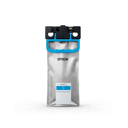 Tinta Epson WORKFORCE EM-C8100 Bolsa de tinta CIAN CYAN EPSON T13J200 AZUL ORIGINAL T13J CARTUCHO TINTA T13J2 EPSON C8100