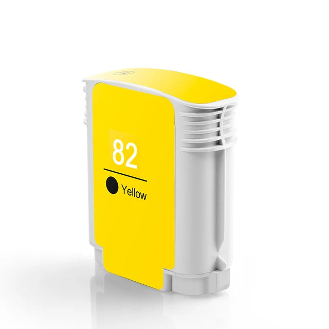 Cartucho Hp 82 82XL negro azul rojo amarillo Compatible Tinta HP 82 82XL CH565A C4911A C4912A C4913A negra para Plotter Designjet 111 510 510ps 800 800ps 10ps 120ps