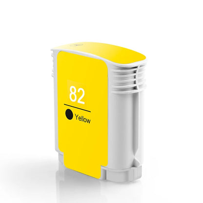 Cartucho Hp 82 82XL negro azul rojo amarillo Compatible Tinta HP 82 82XL CH565A C4911A C4912A C4913A negra para Plotter Designjet 111 510 510ps 800 800ps 10ps 120ps
