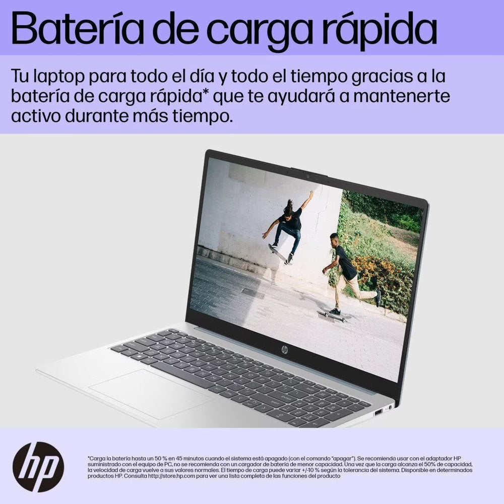 LAPTOP HP 15-FD0253LA CORE 5 1334U 8GB 512GB SSD 15.6' FULL HD IPS WINDOWS 11 COLOR AZUL
