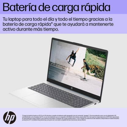 LAPTOP HP 15-FD0253LA CORE 5 1334U 8GB 512GB SSD 15.6' FULL HD IPS WINDOWS 11 COLOR AZUL