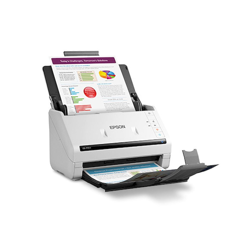 ESCANER EPSON DS-770II ALTA VELOCIDAD PROFESIONAL CONEXION WIFI CIS USB 3.0 (B11B262201)