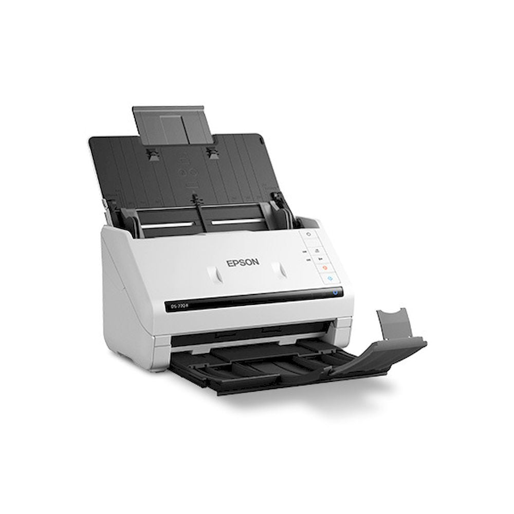 ESCANER EPSON DS-770II ALTA VELOCIDAD PROFESIONAL CONEXION WIFI CIS USB 3.0 (B11B262201)