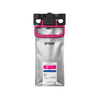 Bolsa de tinta MAGENTA EPSON DURABRITE Ultra T12P ORIGINAL ROJO T12P3 CARTUCHO TINTA ROJA T12P300 EPSON EM-C800 EP-C800