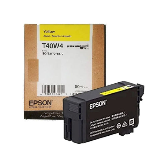 Cartucho Epson AMARILLO T40W T40W4 T40W420 PARA SC SURECOLOR T3170M T5170M