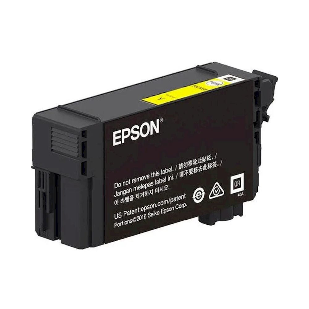 Cartucho Epson AMARILLO T40W T40W4 T40W420 PARA SC SURECOLOR T3170M T5170M
