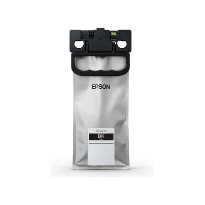 Tinta Epson WORKFORCE EM-C8100 Bolsa de tinta NEGRA EPSON T13J100 NEGRO ORIGINAL T13J CARTUCHO TINTA T13J1 EPSON C8100 373ml
