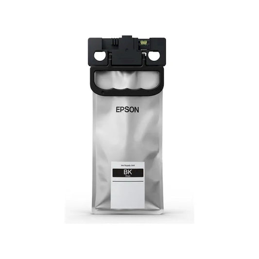 Tinta Epson WORKFORCE EM-C8100 Bolsa de tinta NEGRA EPSON T13J100 NEGRO ORIGINAL T13J CARTUCHO TINTA T13J1 EPSON C8100 373ml