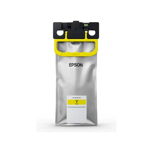 BOLSA DE TINTA EPSON DURABRITE PRO T13J4 AMARILLO T13J400 13J EM-C8100 EM-C8101 204ML