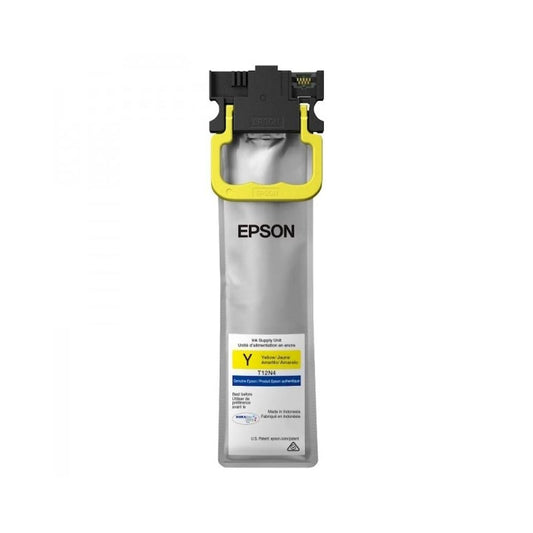 Cartucho de tinta EPSON DURABRITE Ultra T12N BOLSA TINTA AMARILLO T12N4
