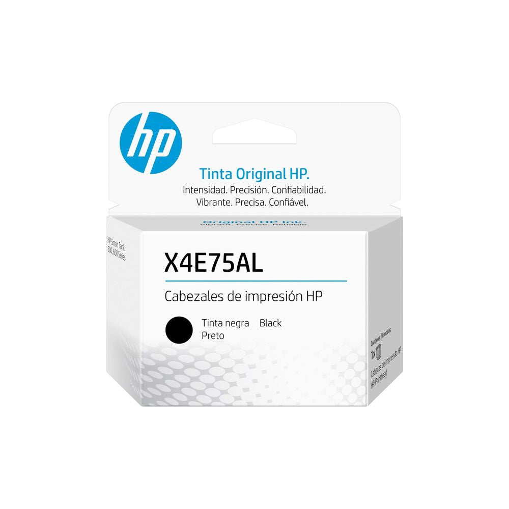 CABEZAL HP X4E75AL BLACK SMART TANK 510 / 515 / 530 / 615 Color Negro