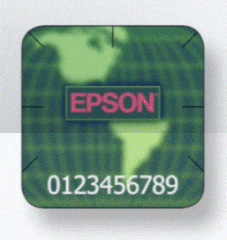 Bolsa de tinta AMARILLA EPSON DURABRITE Ultra T12P ORIGINAL AMARILLO T12P4 CARTUCHO TINTA AMARILLA T12P400 EPSON EM-C800 EP-C800