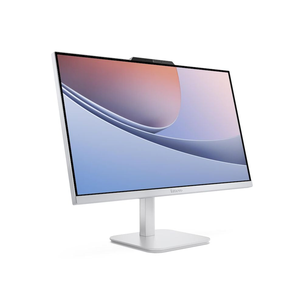 COMPUTADORA TODO EN UNO LENOVO A100 IPS CELERON N100 RAM 8GB 512GB SSD 23.8" FHD PC BLANCO COMPUTADORA BLANCA AIO