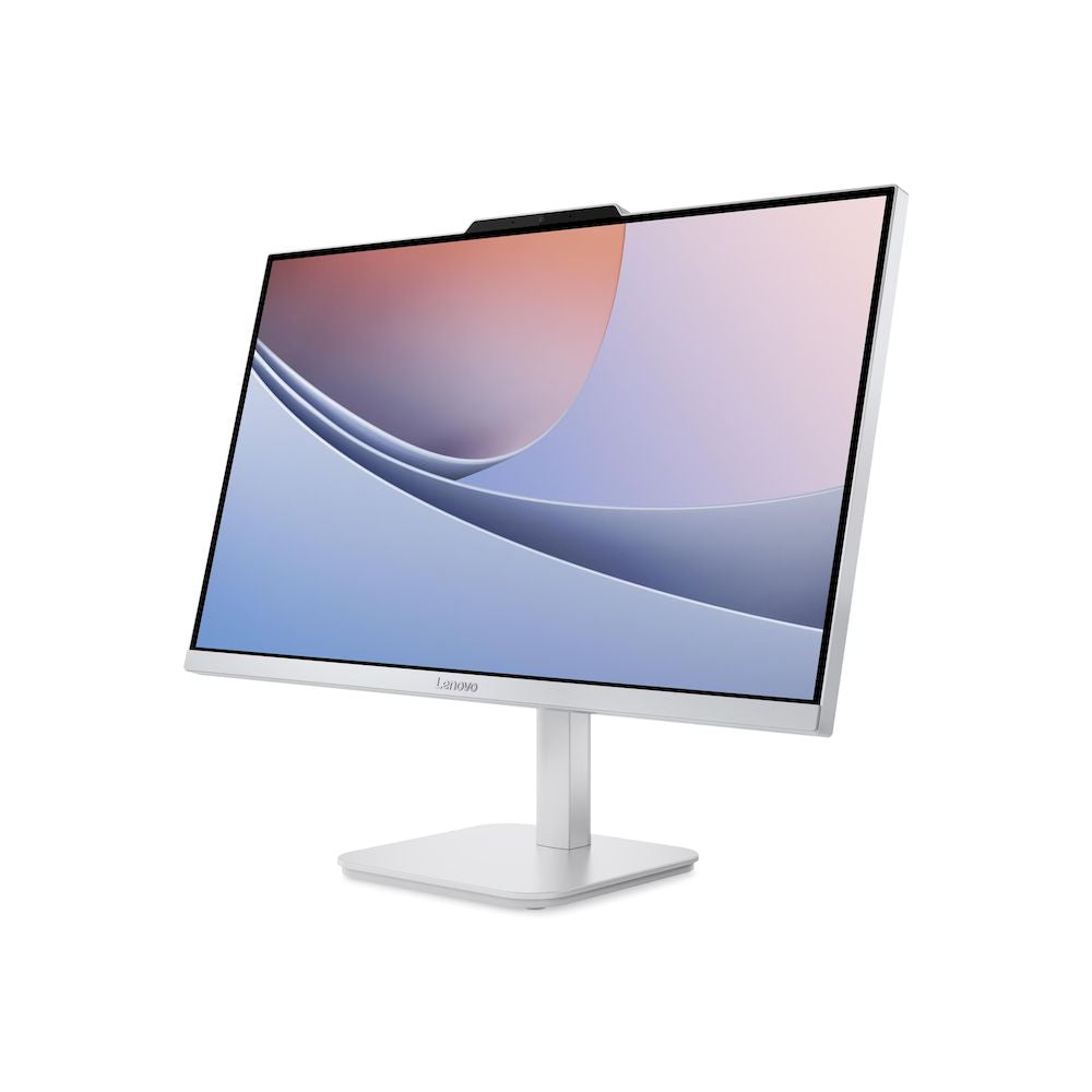 COMPUTADORA TODO EN UNO LENOVO A100 IPS i3 N305 RAM 8GB 512GB SSD 23.8" FHD PC BLANCO COMPUTADORA BLANCA AIO