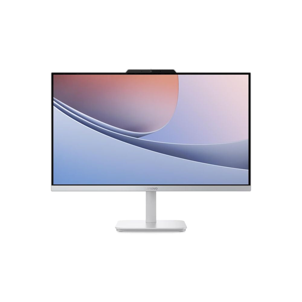 COMPUTADORA TODO EN UNO LENOVO A100 IPS CELERON N100 RAM 8GB 512GB SSD 23.8" FHD PC BLANCO COMPUTADORA BLANCA AIO