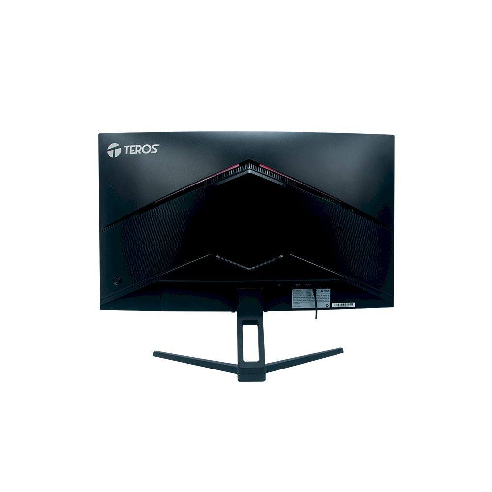 Monitor Curvo Teros TE-2734S 27' 144Hz 1MS FULL HD HDMI DP FREESYNC PARLANTES Monitor GAMER Teros
