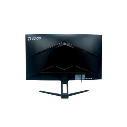 Monitor Curvo Teros TE-2734S 27' 144Hz 1MS FULL HD HDMI DP FREESYNC PARLANTES Monitor GAMER Teros