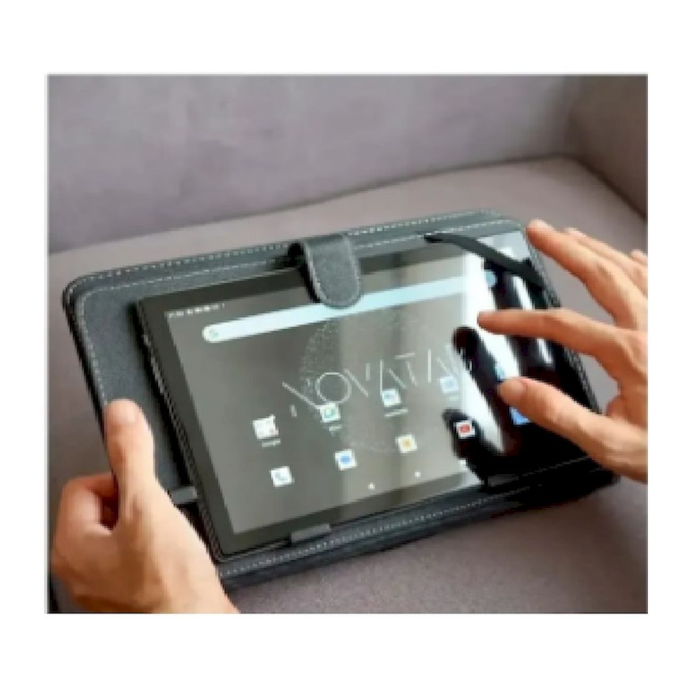 Tablet con Teclado NOVATAB-15 10.1" 4GB/64GB Multitarea 4G LTE