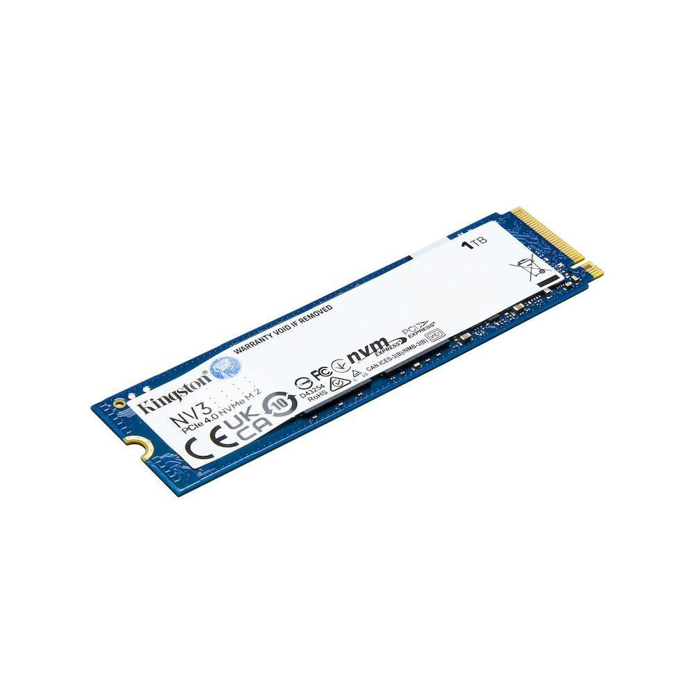 Unidad De Almacenamiento Ssd M.2 Pcie disco SSD Kingston Nv3 1tb Nvme 2280 (snv3s/1000g) 6000mb/s