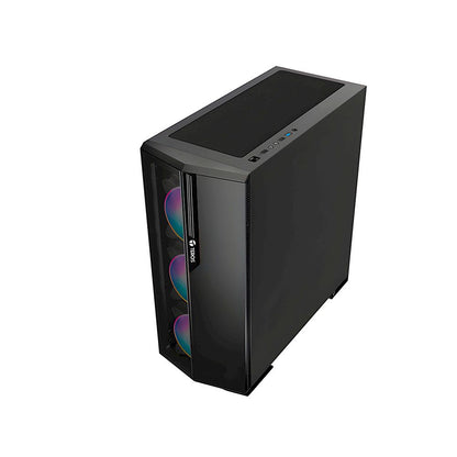 Case TEROS GAMING TE-1175N ATX MID TOWER ARGB SIN FUENTE TAPA L VIDRIO NEGRO