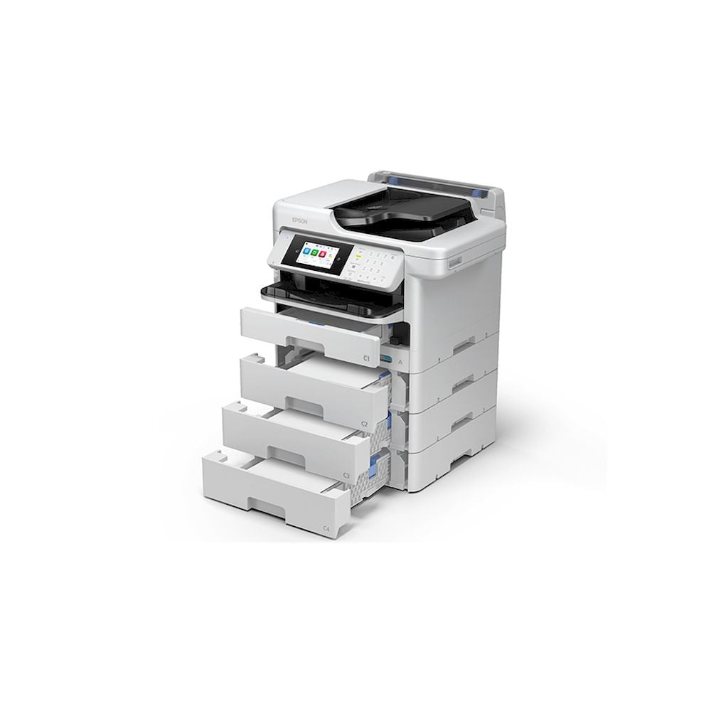 Multifuncional tinta Epson WorkForce Pro WF-C5891 imprime escanea copia fax WiFi