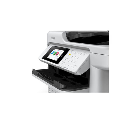 Multifuncional tinta Epson WorkForce Pro WF-C5891 imprime escanea copia fax WiFi