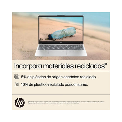 Laptop HP 15-fd0055la 15.6' FHD i5 1235U 8GB 512SSD 10 NUCLEOS W11