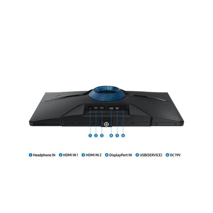 MONITOR GAMER SAMSUNG LS27BG402ENXGO 27' 240HZ 1Ms GSYNC FreeSync PREMIUN alta frecuencia de actualización Odyssey G4