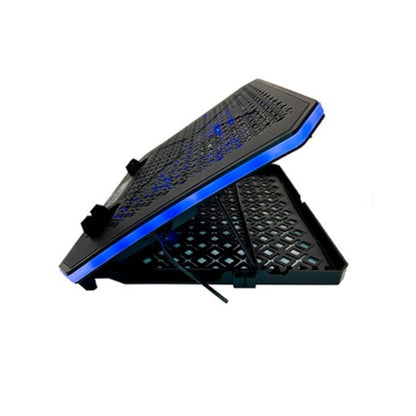 Cooler TEROS TE-7130N RGB compatible con notebooks de hasta 15.6"
