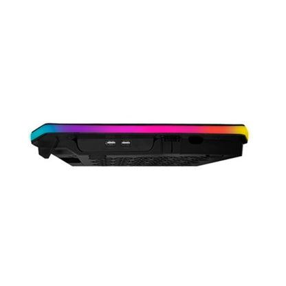 Cooler TEROS TE-7130N RGB compatible con notebooks de hasta 15.6"