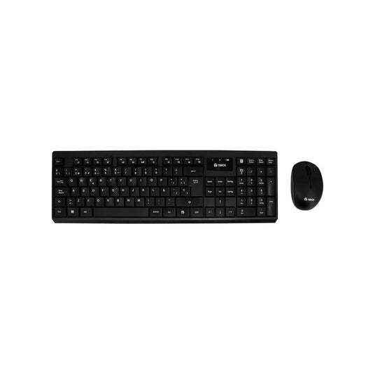 Kit Teclado y Mouse inalámbrico TEROS TE-4071S