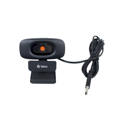 CAMARA WEB 4K TEROS TE-9073 30FPS CON SENSOR CMOS MICROFONO