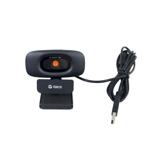 CAMARA WEB 4K TEROS TE-9073 30FPS CON SENSOR CMOS MICROFONO
