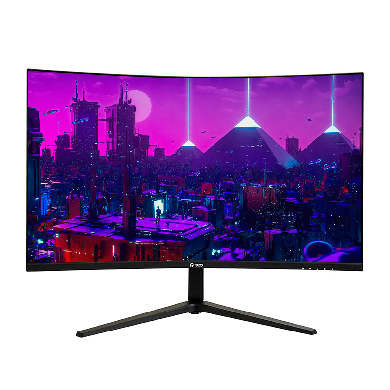Monitor GAMER Teros TE-3210G 32' 2k  QHD Curvo 2560 x 1440 165hz 1ms FreeSync