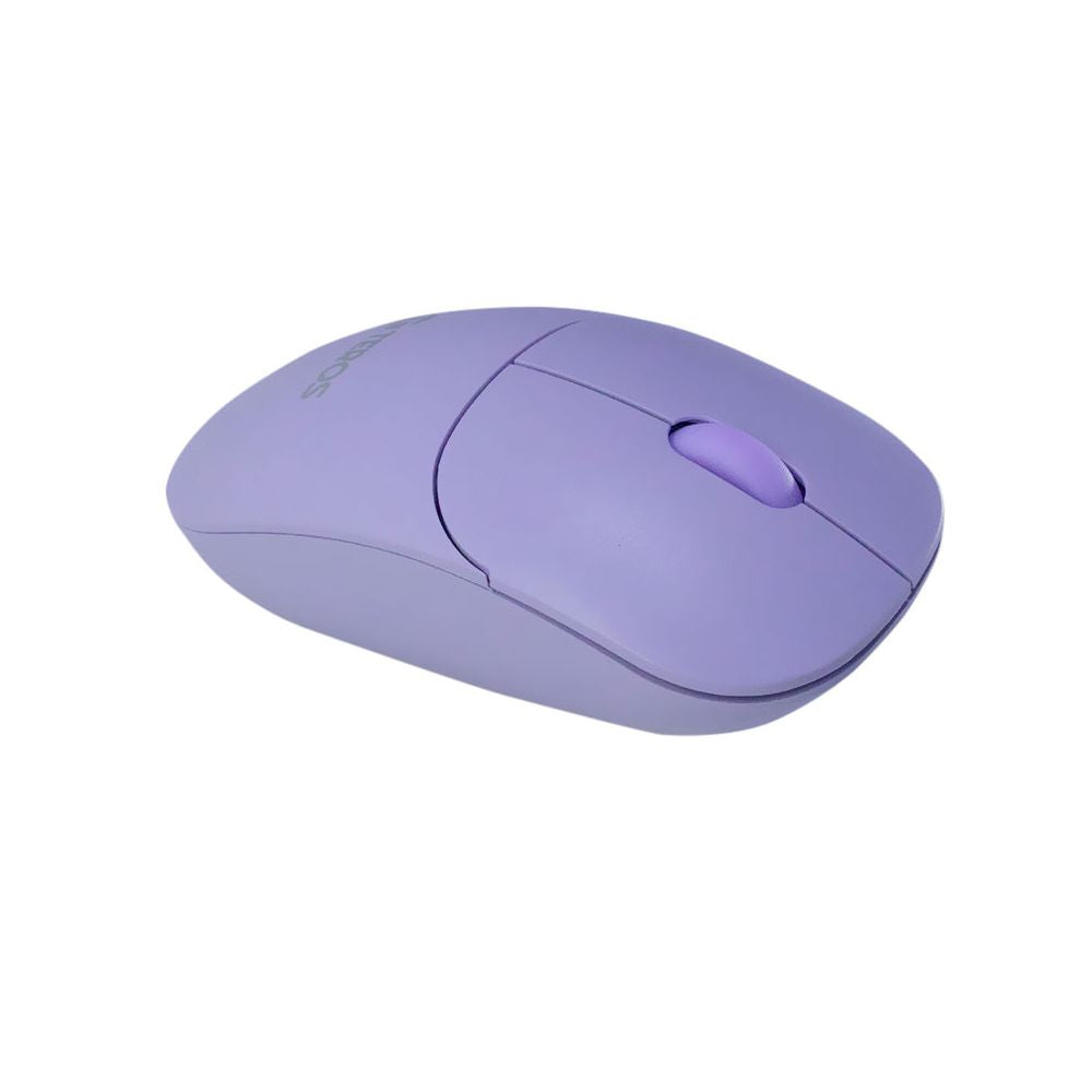 MOUSE OPTICO INALAMBRICO TEROS TE-1219S 1000 Dpi USB 2.4 GHZ