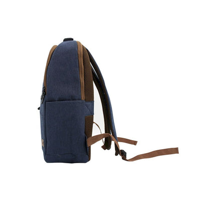 Mochila Teros TE-ACS9022BL PARA LAPTOP hasta 15.6' POLIESTER COLOR AZUL CARRY ON