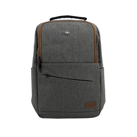 Mochila Teros TE-ACS9023GR PARA LAPTOP hasta 15.6' POLIESTER CARRY ON