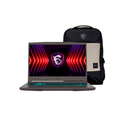 LAPTOP MSI GAMER THIN 15 B13UC CORE I7 13620H 16gb 512GB SSD FULL HD 15.6' IPS 144HZ NVIDIA RTX3050 4GB (9S7-16R831-3075)