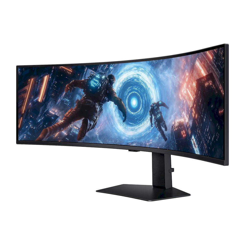 MONITOR GAMER CURVO LS49FG910ENXZA SAMSUNG 49' 5K 144hz 1MS ULTRAWIDE VA DP HDMI